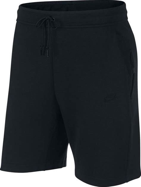 nike tech korte broek|nike tech broek zwart.